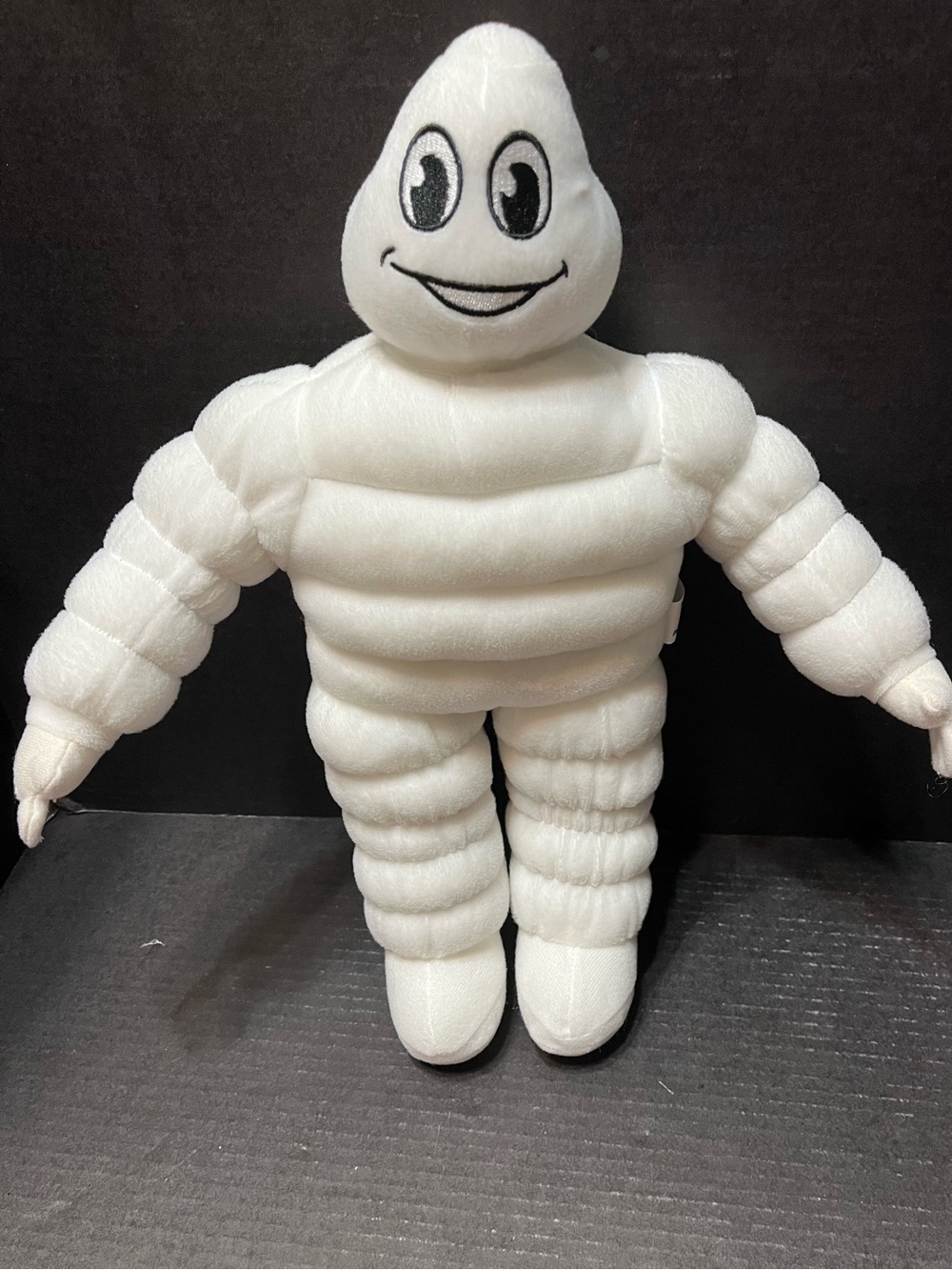 Michelin man plush lovey stiffed toy